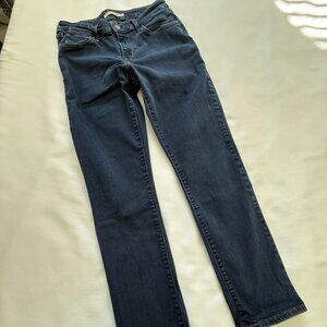 Women's Levi's Classic Mid Rise Skinny Jeans Size W30 x L28 (#116)